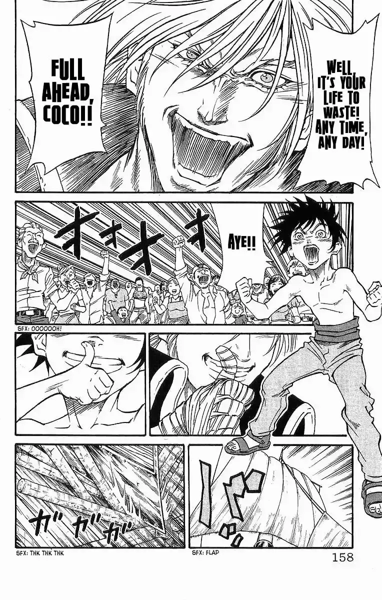 Full Ahead! Coco Chapter 257 8